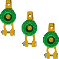 Interruptor de Batería de Coche- 3 Piezas Aislador de la Batería- Interruptor de Desconexión- Bornes de Batería…
